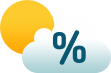 Météo des taux emprunt immobilier